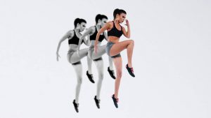 ludske telo cvicenie zena