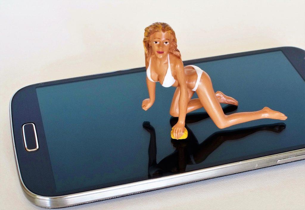 cistenie smartfonu od bakterii