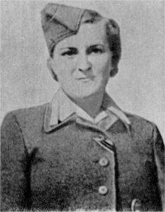 Rapportführer Hermine Braunsteiner