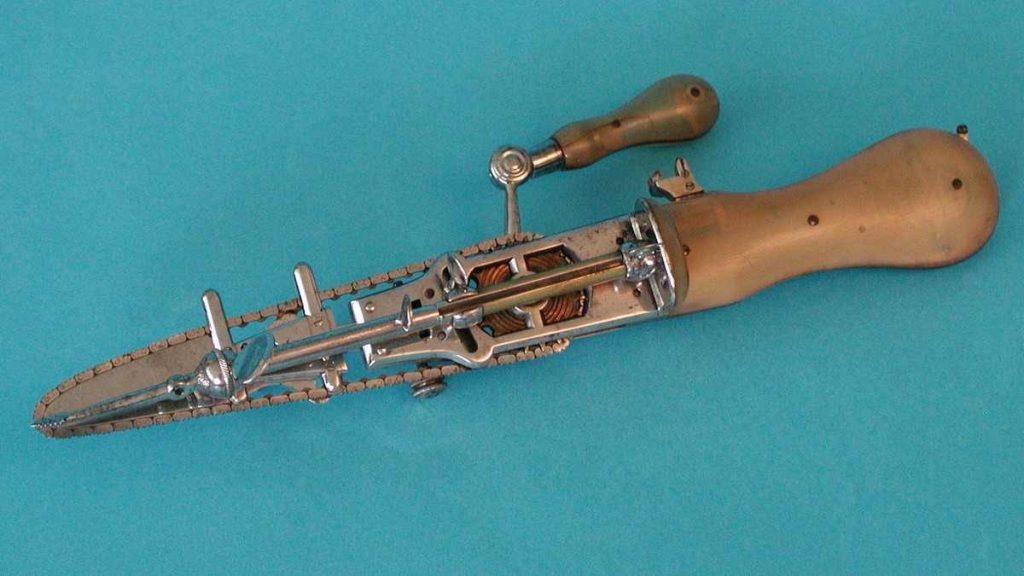 vynalez retazovej pily