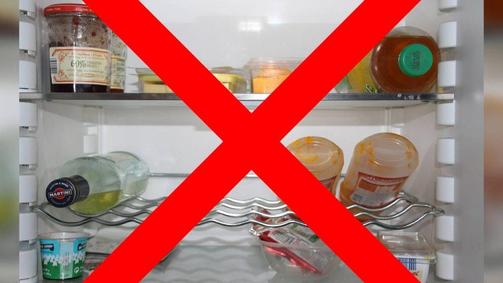 potraviny ktore nepatria do chladnicky