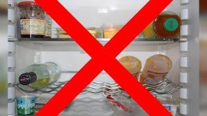 potraviny ktore nepatria do chladnicky