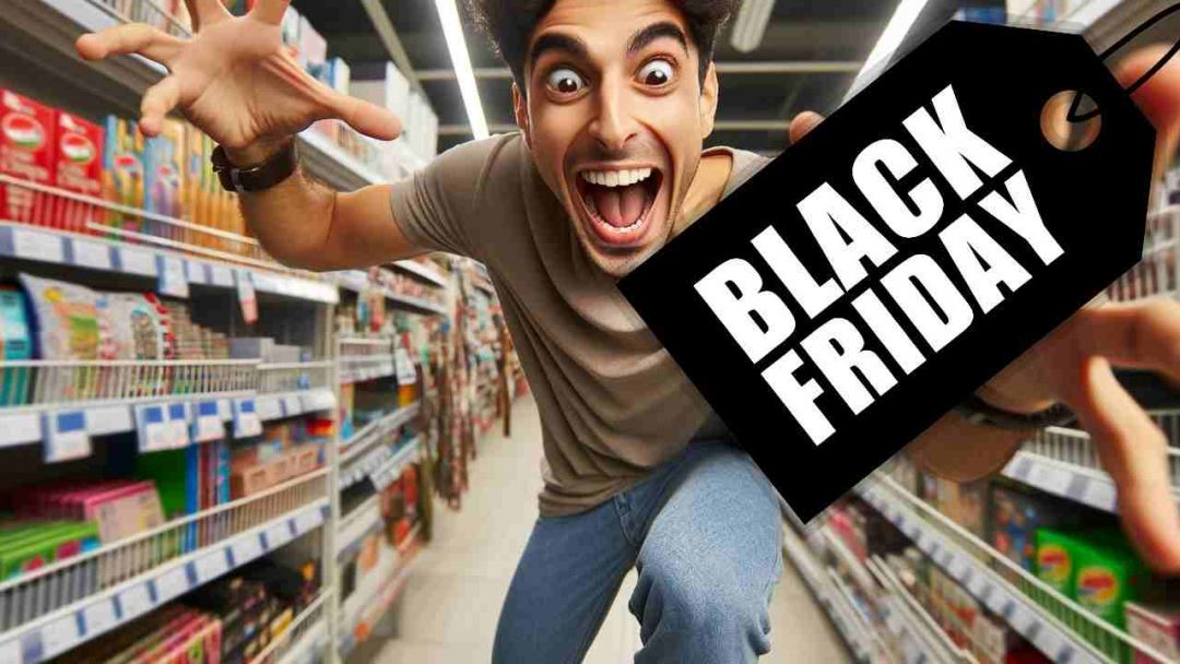 black friday alebo cierny piatok