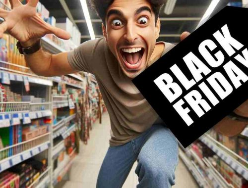 black friday alebo cierny piatok