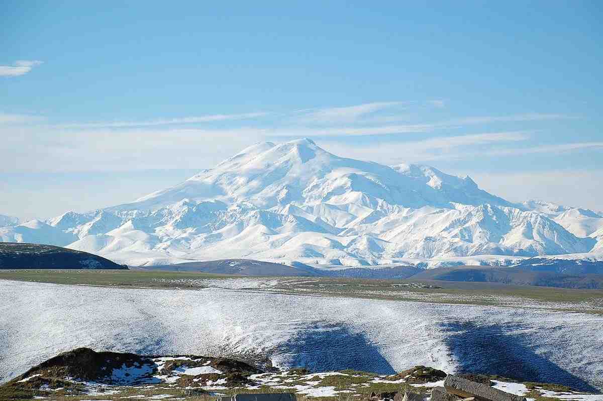 Elbrus najvyssi vrch europy