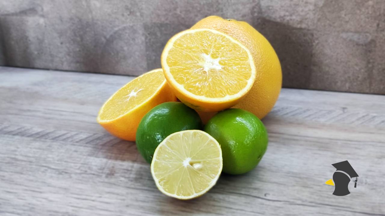 pomaranc citron grep citrusy