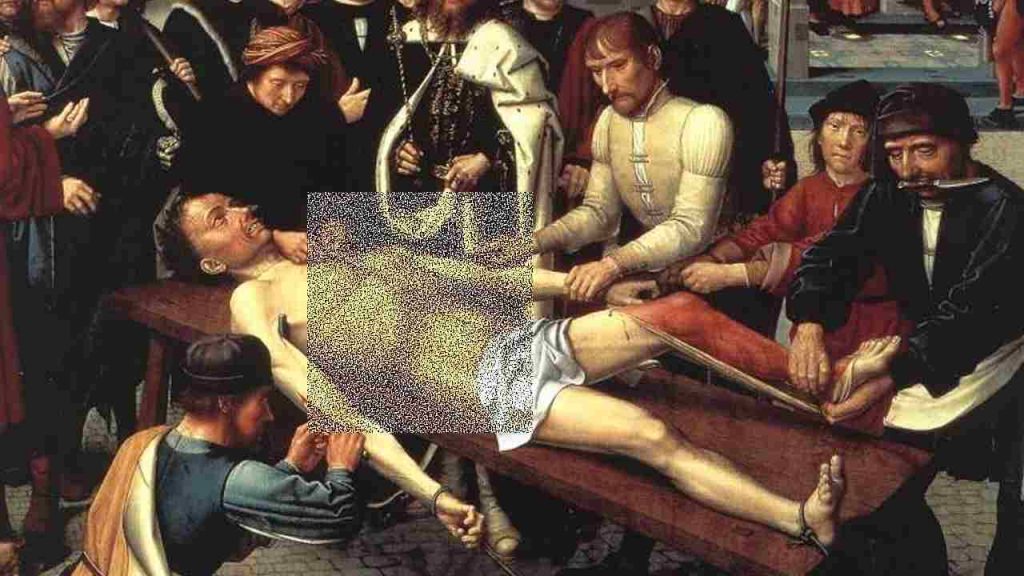 Stiahnutie z kože je jedným z najkrutejších spôsobov mučenia. Kto si v minulosti zaslúžil takýto trest?