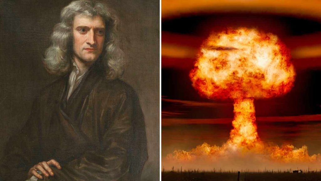 Isaac Newton koniec sveta 2060