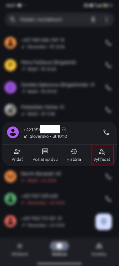 ako vyhladat nezname cislo v google_1