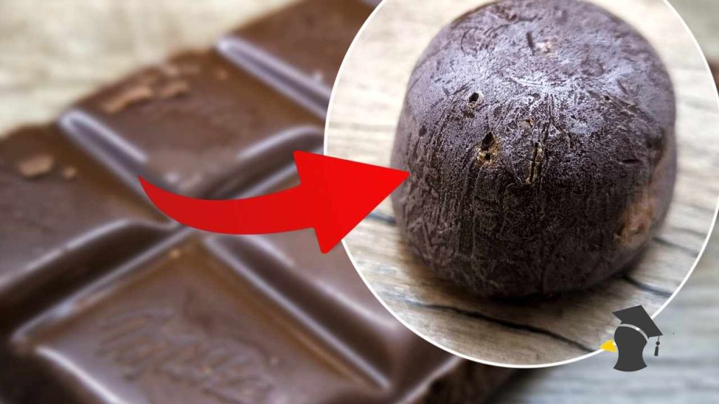 Je čokoláda s bielym povlakom ešte vhodná na konzumáciu? A prečo vlastne tento povlak vzniká? Toto by si mal vedieť