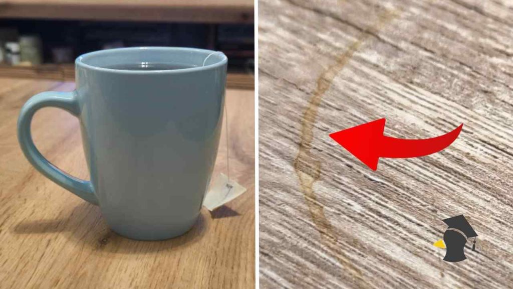 Takto odstrániš fľaky a kruhy po pohári z dreva a to aj tie, ktoré nejde dať preč. Všetko na to potrebné máš doma!