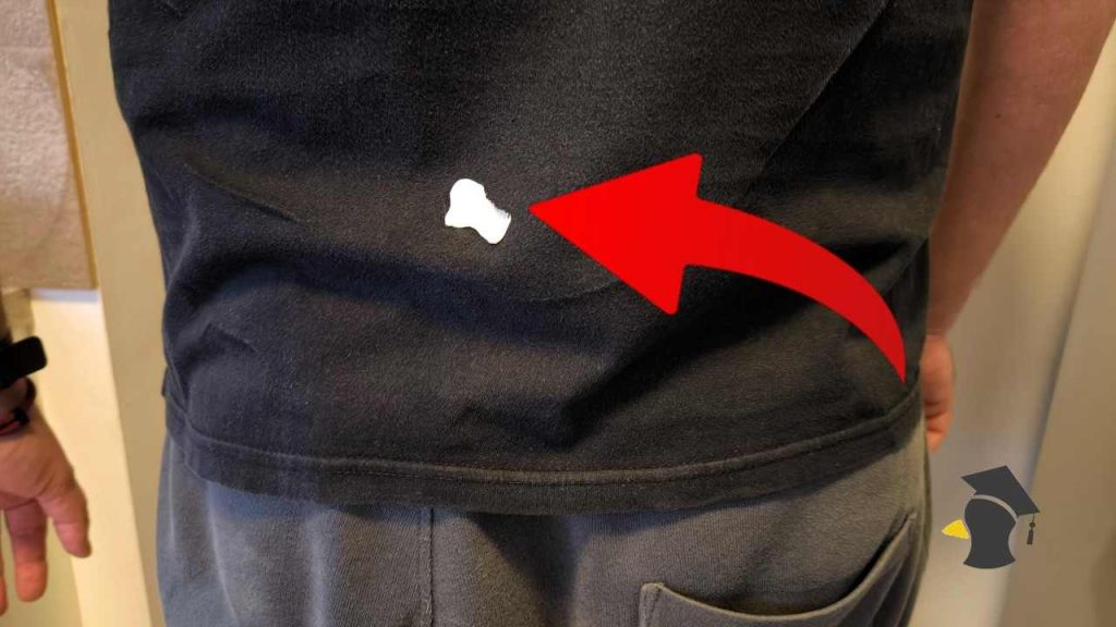 zuavacka na obleceni ako odstranit