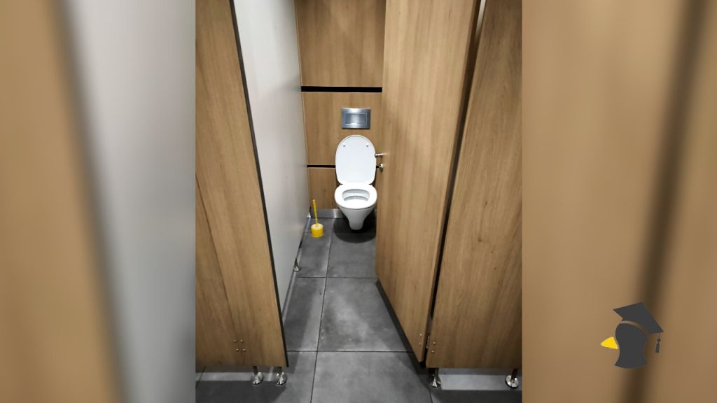 Je bezpečné sadnúť si na verejnú záchodovú dosku? Najšpinavšia vec na verejných toaletách je úplne inde