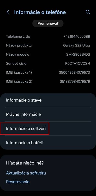 ako zapnut vyvojarske nastavenia android_2