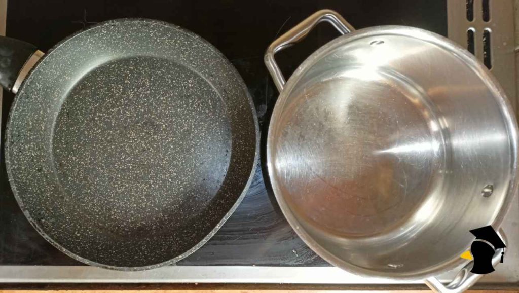 Vieš, ako funguje indukčná doska? Toto je dôvod, prečo je hrniec rozpálený, aj keď je doska studená