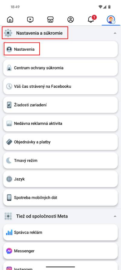 Nastavenia Facebook co sa stane s uctom po smrti ako nastavit navod_1