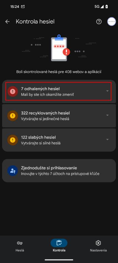 Chrome kontrola ci doslo k uniku prihlasovacich udajov_5