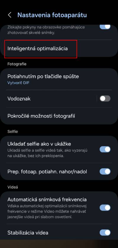 optimalizacii fotografii Samsung telefon_1