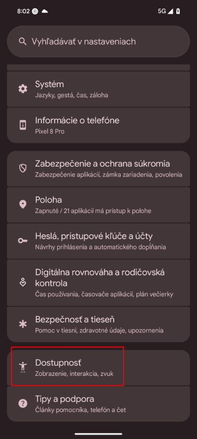 povolenie dostupnost android telefon_1