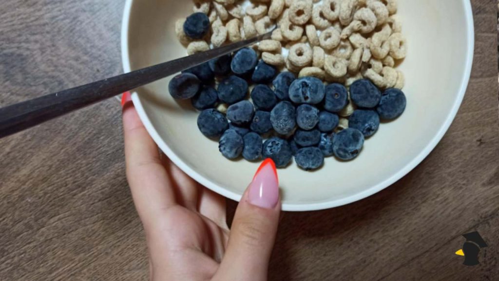 ranajky s cucoriedkami