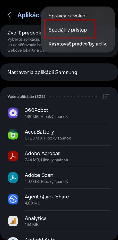 specialny pristup android aplikacie_1