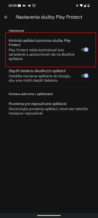 kontrola aplikacii v telefone ci neni v nom virus_4