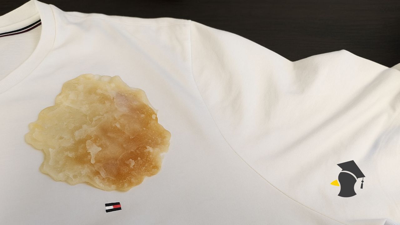 ako odstranit vosk z tricka