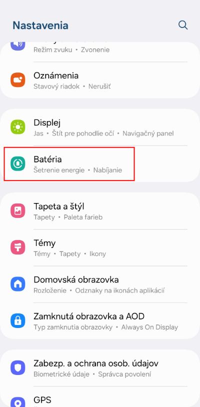 ako zapnut superrychle nabijanie android_1