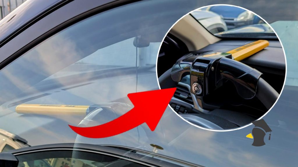 Dokáže mechanický zámok na volante ochrániť auto pred krádežou? Toto zistila štúdia a mal by si to vedieť