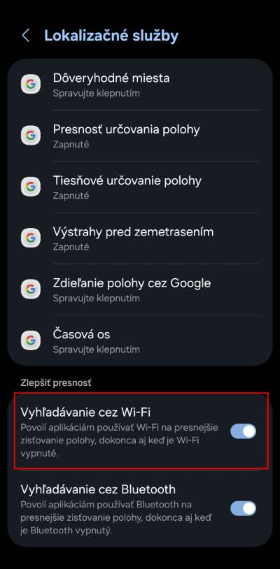 vypnutie vyhladavania Wi-Fi na pozadi telefonu_3