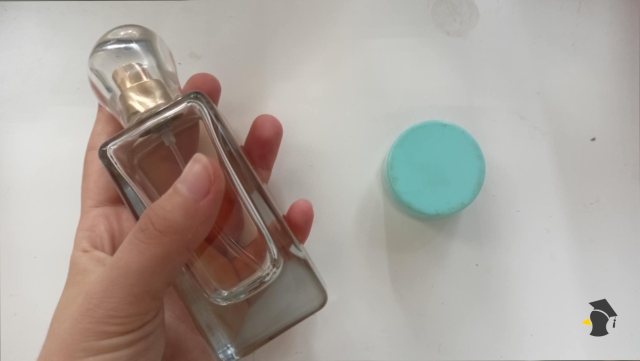 balzamový parfum