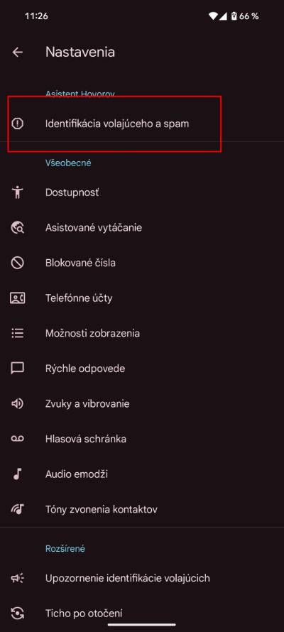 blokovanie podvodnych hovorov Google Telefon_2