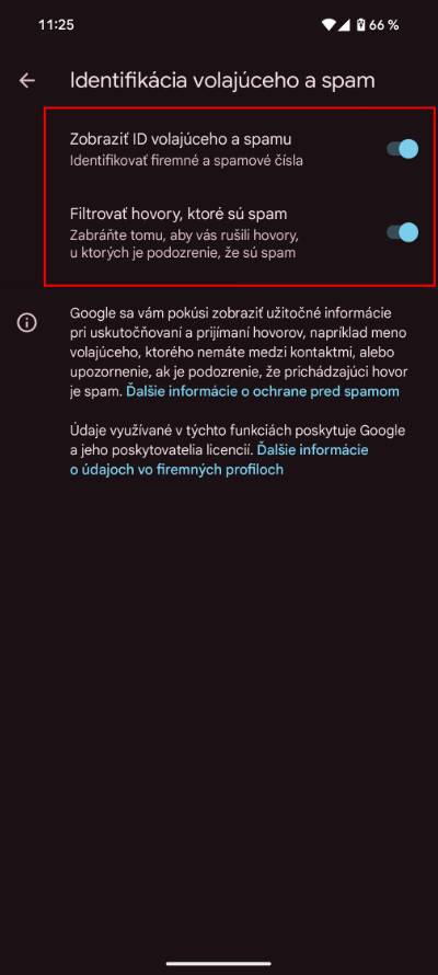 blokovanie podvodnych hovorov Google Telefon_3
