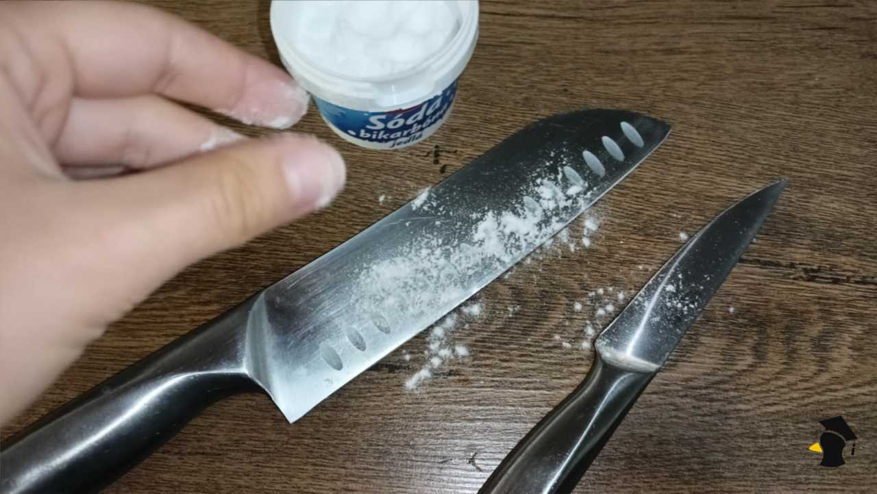 čistenie nožov