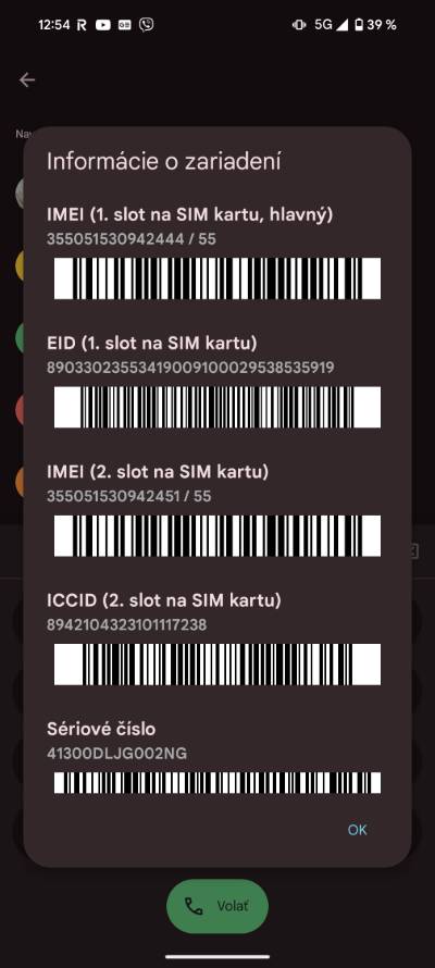 MMI kod IMEI