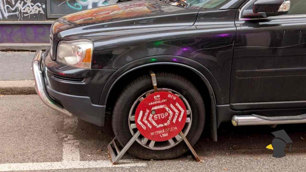 Vieš, kedy ti môže policajt nasadiť papuču na auto? Môžeš ju dostať aj od mestského policajta?