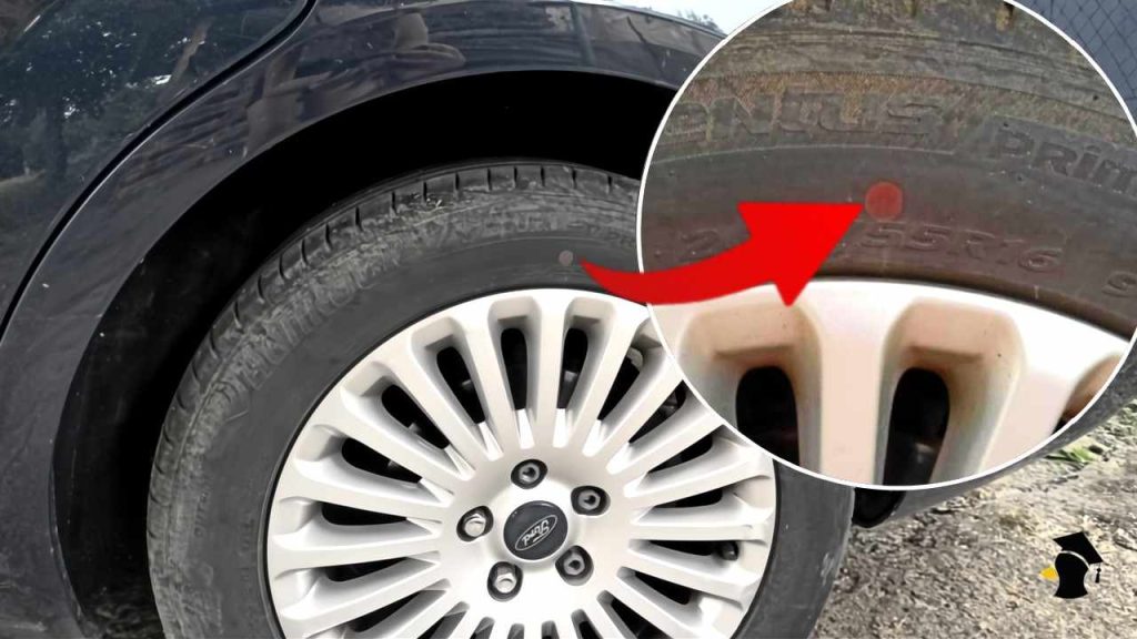 Všimol si si, že na pneumatike máš červenú alebo žltú bodku? Vieš, na čo slúži? O tomto takmer žiaden vodič...