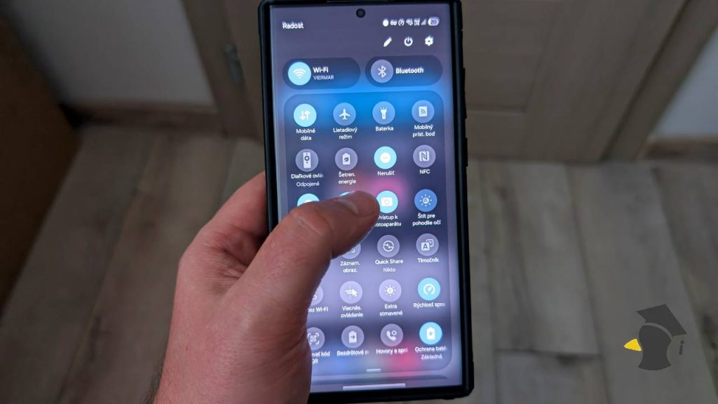 Týmto tlačidlom zastavíš, aby ťa aplikácie v telefóne špehovali. Takmer nikto ho nepozná