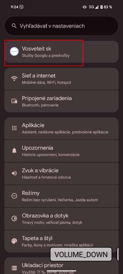 vypnutie vyhladavani zariadeni v okoli_1