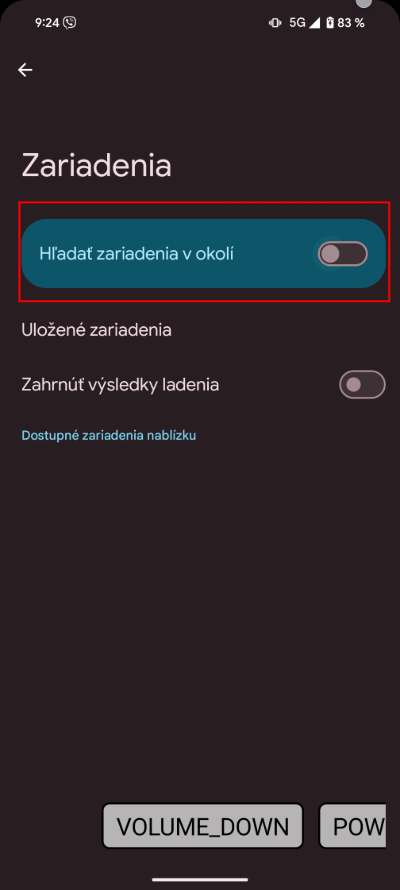 vypnutie vyhladavani zariadeni v okoli_3