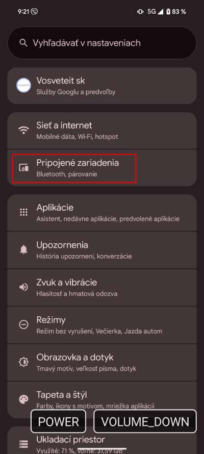 vypnutie vyhladavania bezdrotovych tlaciarni android_1