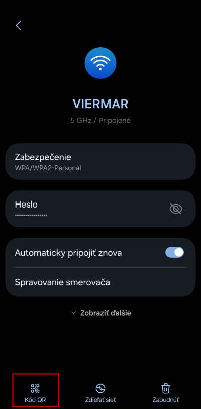 ako zdielat WiFi heslo bez jeho diktovania_3