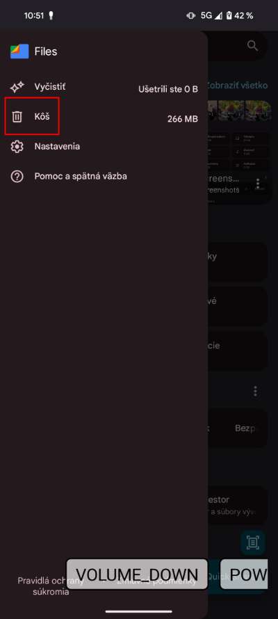 android Files ako odstranit nepotrebne odstranenie_1