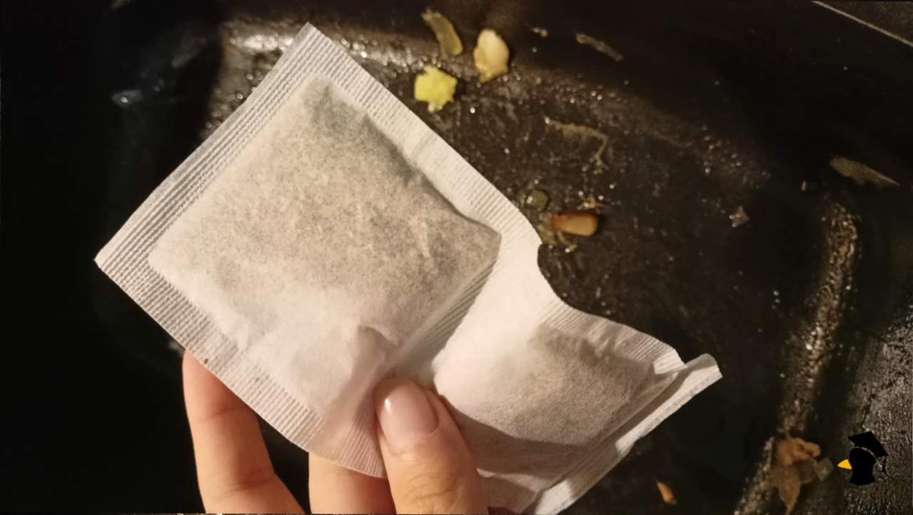 čistenie plechu cajove vrecká
