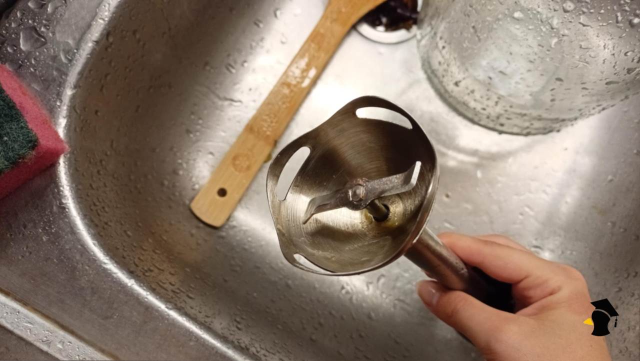 čistenie ponorného mixéra