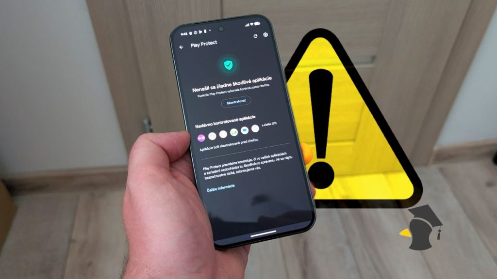 Toto je prvá funkcia v telefóne, ktorú ti hacker vypne, keď sa doň dostane. Bez nej môže robiť, čo chce