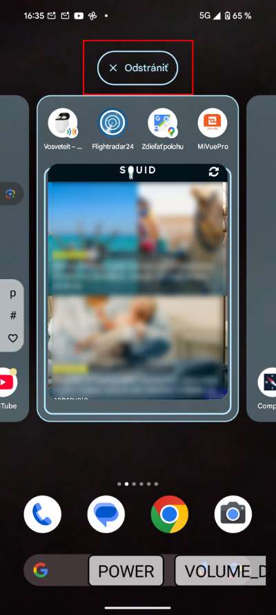 odstranenie widgetov android_1