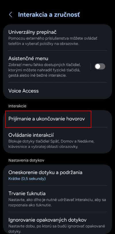 ovladanie hovoru bocnymi tlacidlami_3
