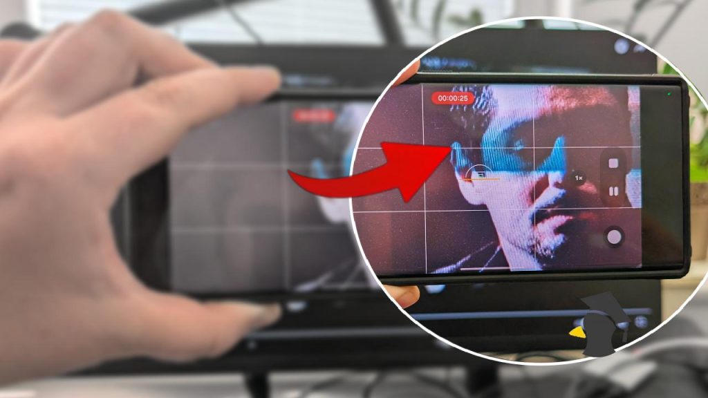 Vieš, prečo sa ti na monitore objavia čudné pruhy, keď ho natočíš kamerou?