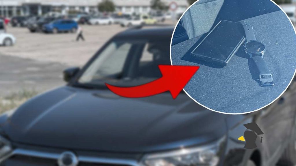Vieš, ako zlodej zistí, že máš v aute mobil či inú elektroniku? Toto by si mal vedieť